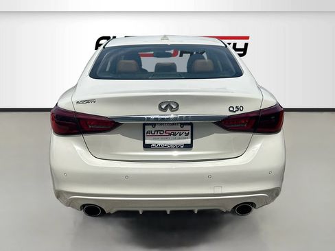 Used 2024 INFINITI Q50 Luxe w/ Cargo Package RWD image 6