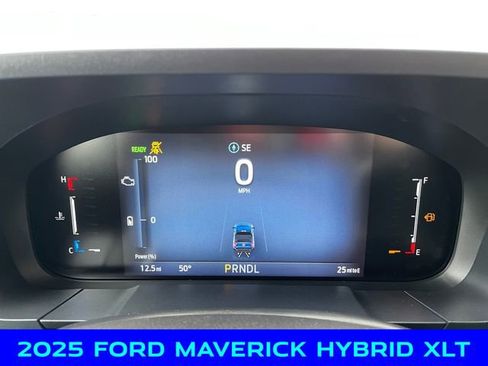 New 2025 Ford Maverick XLT w/ Equipment Group 301A image 2