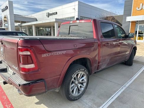 Used 2021 RAM 1500 Laramie w/ Sport Appearance Package image 11