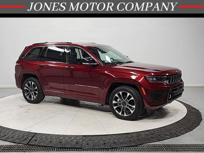 Used 2023 Jeep Grand Cherokee Overland