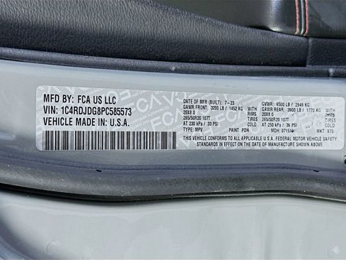 Used 2023 Dodge Durango GT AWD/4WD image 34