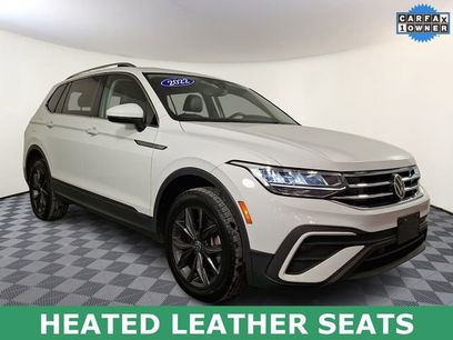 Used 2022 Volkswagen Tiguan SE