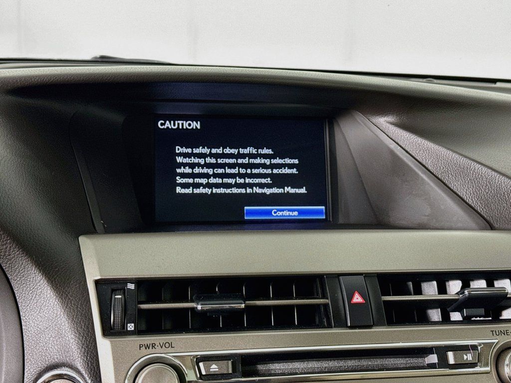 Used 2013 Lexus RX 350 AWD w/ Navigation Pkg image 16