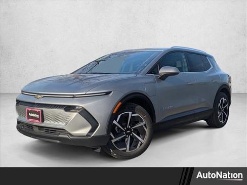 New 2026 Chevrolet Equinox EV LT image 1