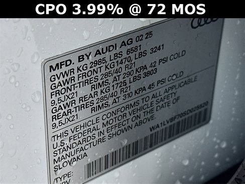 Used 2025 Audi Q7 3.0T Premium Plus image 27