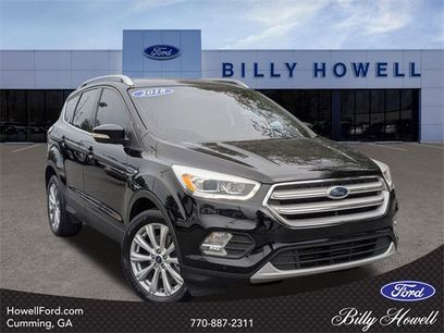 Certified 2018 Ford Escape Titanium