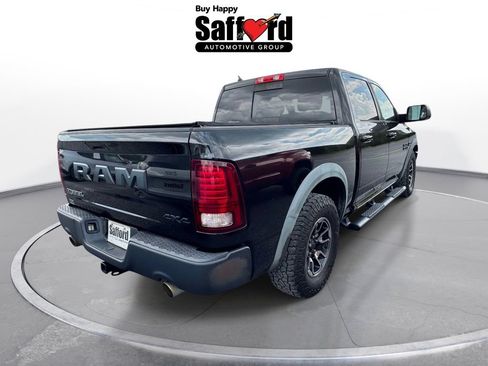 Used 2016 RAM 1500 Rebel w/ Luxury Group AWD/4WD image 4