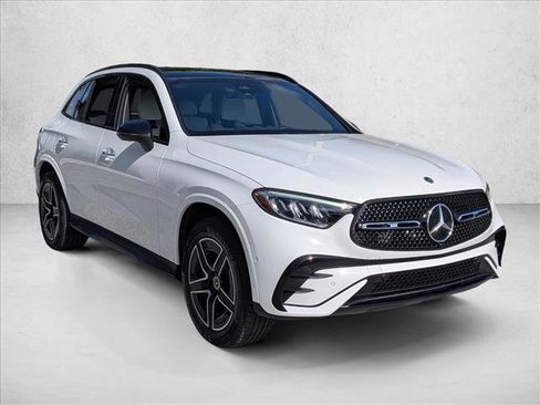 Certified 2024 Mercedes-Benz GLC 300 w/ AMG Line image 3