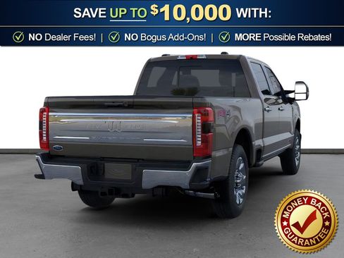 New 2026 Ford F250 King Ranch w/ Chrome Package AWD/4WD image 10