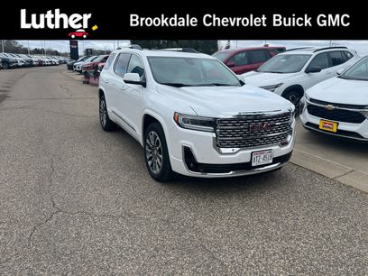 Used 2021 GMC Acadia Denali w/ Denali Ultimate Package