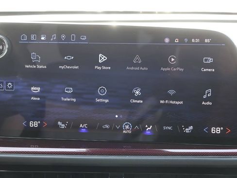 Used 2025 Chevrolet Traverse Z71 AWD/4WD image 19