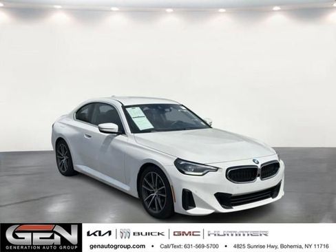 Used 2022 BMW 230i Coupe w/ Convenience Package RWD image 1