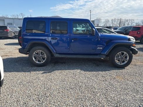 Used 2019 Jeep Wrangler Unlimited Sahara w/ Dual Top Group image 5