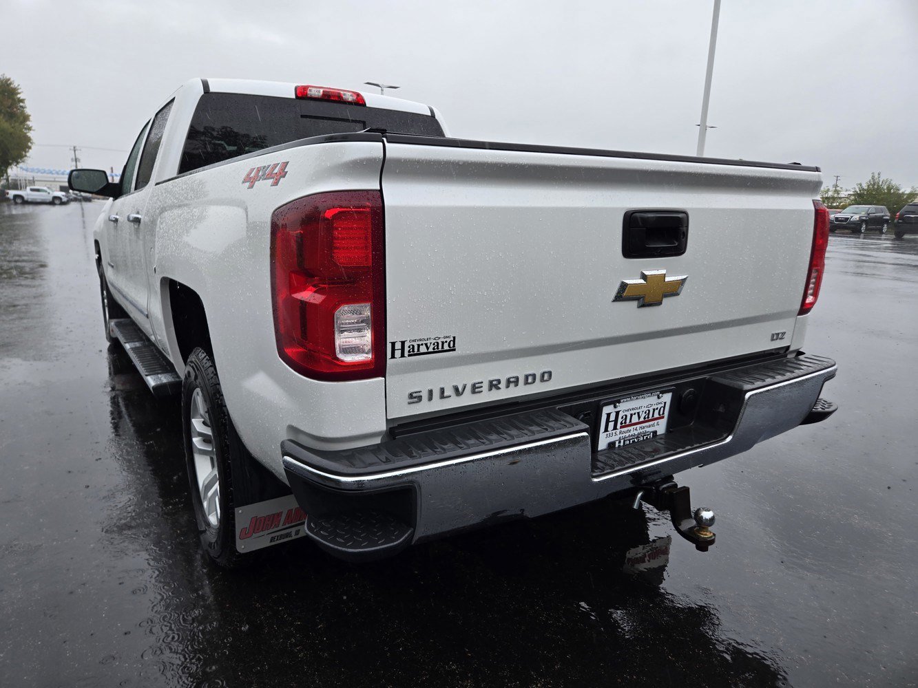 Used 2018 Chevrolet Silverado 1500 LTZ AWD/4WD image 40