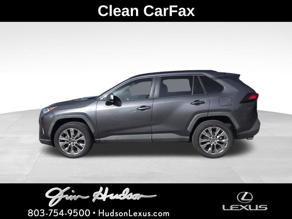 Used 2019 Toyota RAV4 XLE Premium w/ Cold Weather Package FWD image 1