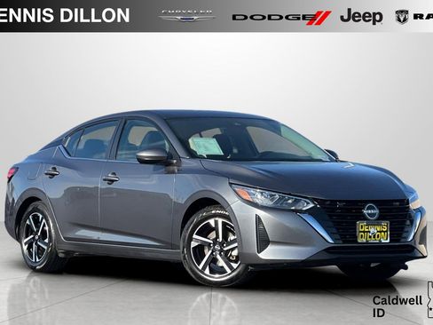 Used 2024 Nissan Sentra SV image 1
