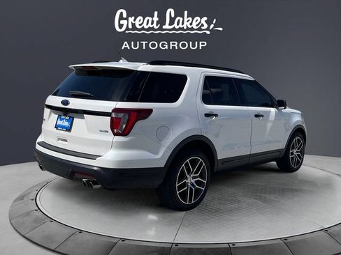Used 2019 Ford Explorer Sport w/ Equipment Group 401A AWD/4WD image 5