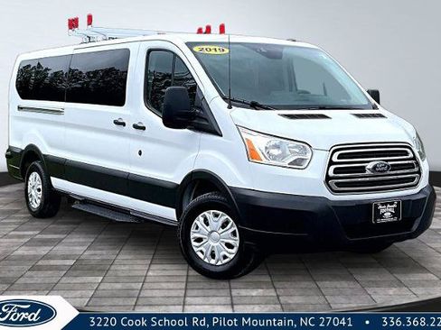 Certified 2019 Ford Transit 350 XLT RWD image 1