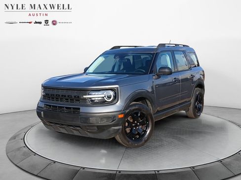 Used 2022 Ford Bronco Sport AWD/4WD image 1