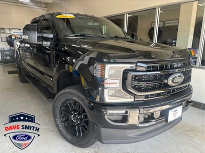 Used 2022 Ford F250 Lariat w/ Black Appearance Package