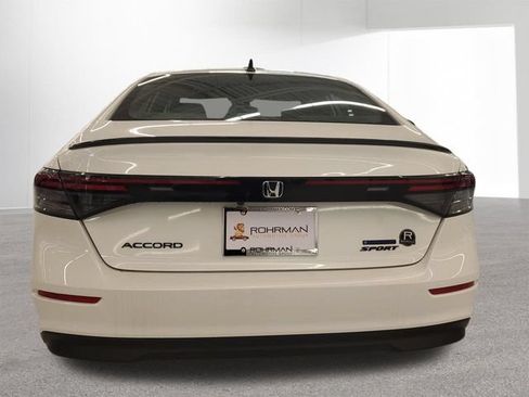 New 2026 Honda Accord Sport image 32