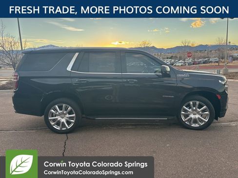 Used 2022 Chevrolet Tahoe High Country image 8
