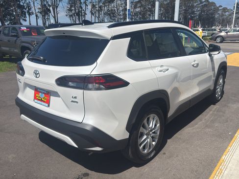 New 2026 Toyota Corolla Cross LE AWD/4WD image 8