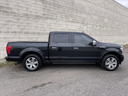 Used 2018 Ford F150 Platinum w/ Technology Package AWD/4WD image 4