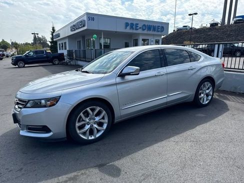 Certified 2019 Chevrolet Impala Premier w/ Premier Convenience Package FWD image 2