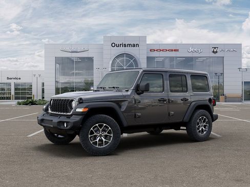 New 2026 Jeep Wrangler Sport S image 2