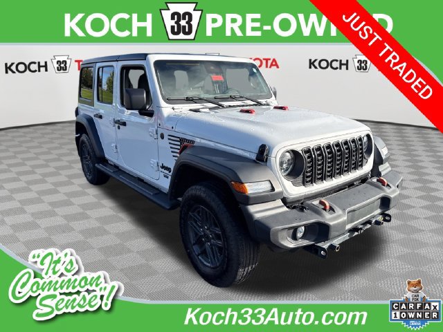 Used 2024 Jeep Wrangler Unlimited Sport AWD/4WD 360° Tour