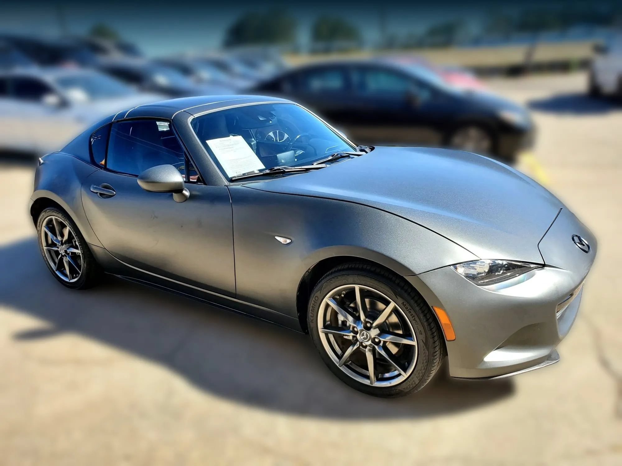 Used 2019 MAZDA MX-5 Miata RF Grand Touring RWD image 19