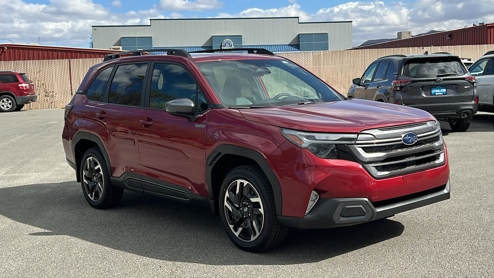 New 2026 Subaru Forester Premium AWD/4WD image 3