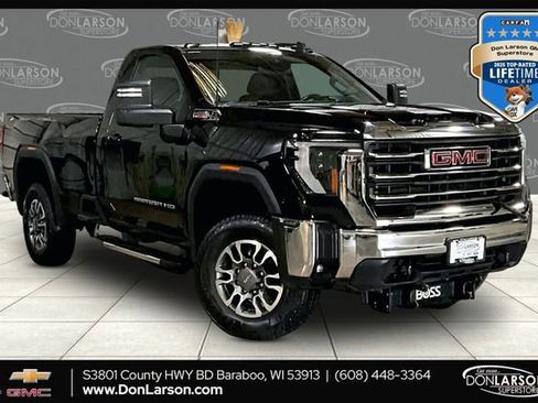 Certified 2024 GMC Sierra 2500 SLE w/ SLE Convenience Package AWD/4WD image 1