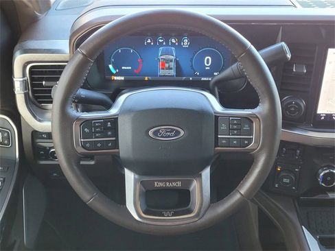 Used 2024 Ford F350 King Ranch w/ Chrome Package image 10