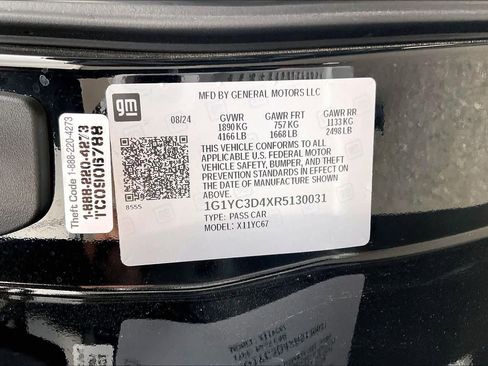 Used 2024 Chevrolet Corvette Stingray Premium Conv w/ Z51 Performance Package image 29