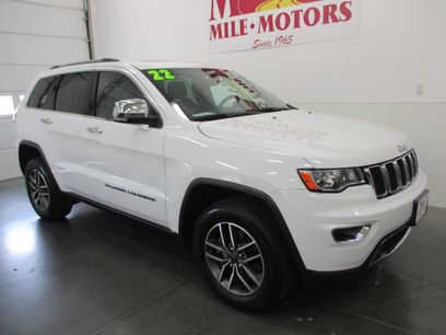 Used 2022 Jeep Grand Cherokee Limited