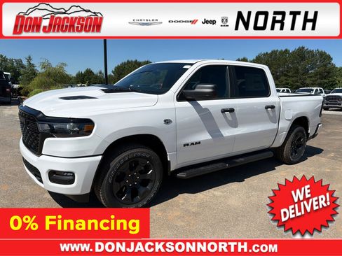 New 2026 RAM 1500 Express AWD/4WD image 1