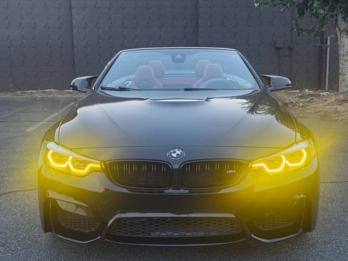 Used 2020 BMW M4 Convertible w/ Competition Package RWD image 3