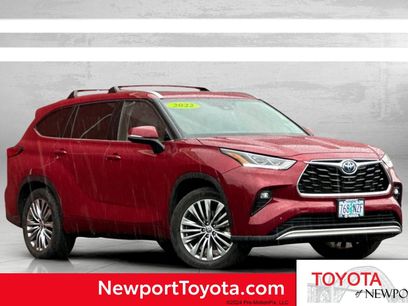 Used 2022 Toyota Highlander Platinum
