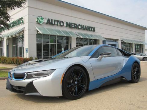 Used 2014 BMW i8 image 2