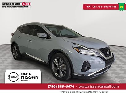Certified 2023 Nissan Murano Platinum w/ Cargo Package