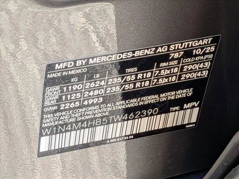 New 2026 Mercedes-Benz GLB 250 4MATIC image 18