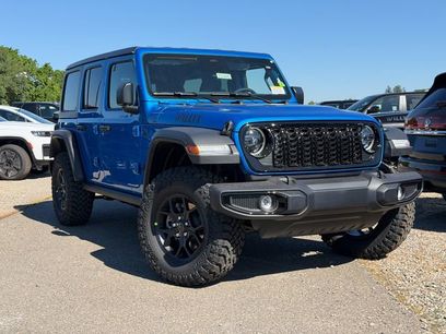 New 2026 Jeep Wrangler Willys