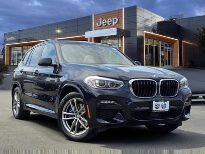 Used 2021 BMW X3 xDrive30e w/ M Sport Package