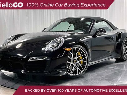 Used 2015 Porsche 911 Turbo S