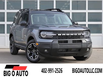 Used 2025 Ford Bronco Sport Outer Banks