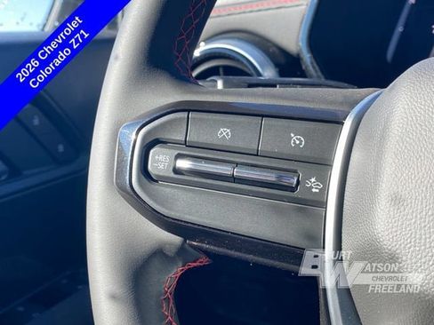 New 2026 Chevrolet Colorado Z71 AWD/4WD image 33