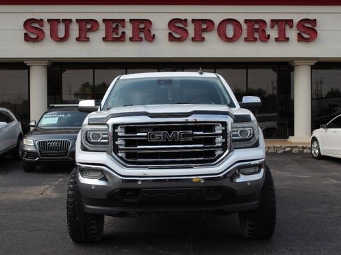 Used 2016 GMC Sierra 1500 SLT w/ SLT Premium Package image 3