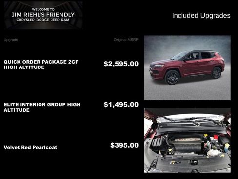 Certified 2022 Jeep Compass High Altitude image 10